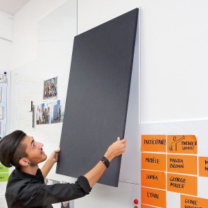 Naścienna tablica moderacyjna Neuland ProcessWall Pinboard