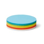 Pin-It Cards, oval, 250 sheets, assorted