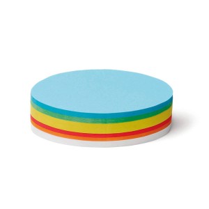 Pin-It Cards, oval, 250 sheets, assorted
