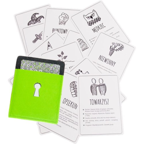 Karty ARCHETYPÓW MARKI