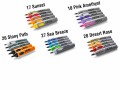 Zestaw grubych markerów do papieru Neuland BigOne® Art 5-pak, pędzelkowa końcówka