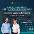 Certyfikowany Asesor metody Competence Game 10.2026 (szkolenie online)