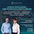 Certyfikowany Asesor metody Competence Game 05.2026 (szkolenie online)