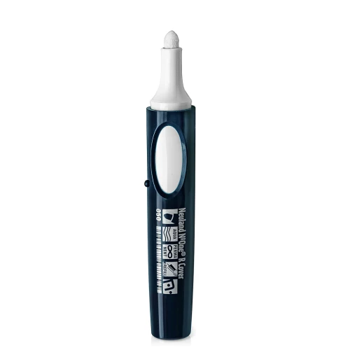 Neuland No.One® R Cover marker biały, okrągła końcówka