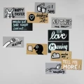 Neuland No.One® R Cover marker biały, okrągła końcówka