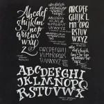Marker Neuland BigOne Art Cover do dużych napisów i ilustracji na ciemnym tle