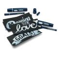 Neuland FineOne® Cover cienki marker biały, okrągła końcówka