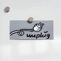 Neuland FineOne® Cover cienki marker biały, okrągła końcówka