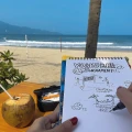 Zestaw do sketchnotingu w podróży - podstawowy