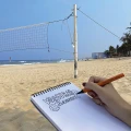 Zestaw do sketchnotingu w podróży - podstawowy