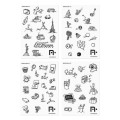 Zestaw do sketchnotingu w podróży - rozszerzony
