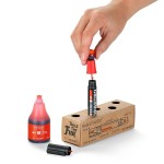 Neuland TwinOne® dwustronny marker do papieru, pojedyncze kolory