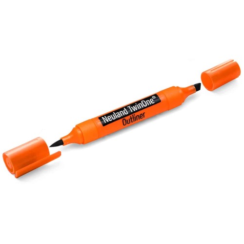 Neuland TwinOne® Outliner dwustronny marker permanentny