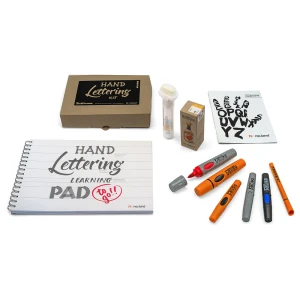 Zestaw do liternictwa Neuland Handlettering Kit