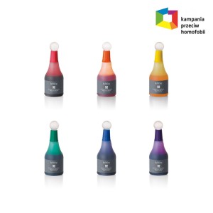 Autorski zestaw tuszów uzupełniających do Tęczowych zestawów