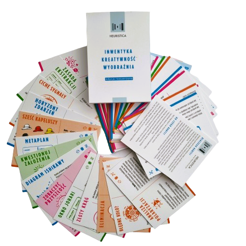 HEURISTICA Karty Inwencji - edycja rozszerzona