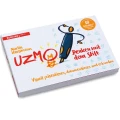 UZMO książka ucząca technik wizualizacji w 3 wersjach językowych