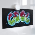 Zestaw grubych markerów metalicznych Neuland BigOne® Art Metallic 5-pak, pędzelkowa końcówka