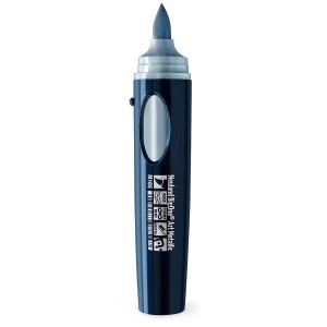 Neuland BigOne® Art Metallic gruby marker metaliczny, pędzelkowa końcówka
