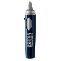 Neuland BigOne Art Metallic gruby marker metaliczny, pędzelkowa końcówka, białe srebro (180)