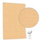 Papier do tablic moderacyjnych Neuland Pinboard z recyklingu brązowy