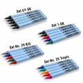 Zestaw cienkich markerów do papieru Neuland FineOne® Flex 5-pak, elastyczna końcówka