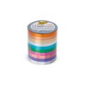 Zestaw połyskliwych taśm dekoracyjnych Washi Tape, 10 szt.