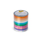 Zestaw połyskliwych taśm dekoracyjnych Washi Tape, 10 szt.