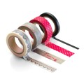Zestaw taśm dekoracyjnych Washi Tape, 4 szt.