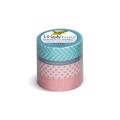 Zestaw taśm dekoracyjnych Washi Tape, 4 szt.