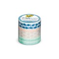Zestaw taśm dekoracyjnych Washi Tape, 4 szt.