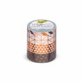 Zestaw taśm dekoracyjnych Washi Tape, 4 szt.