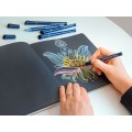 Neuland FineOne® Metallic cienki marker metaliczny, okrągła końcówka