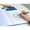 Neuland FineOne® Metallic cienki marker metaliczny, okrągła końcówka