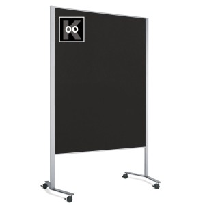 Przesuwna tablica moderacyjna Neuland Pinboard LW-11 Slide, srebrna rama