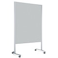 Przesuwna tablica moderacyjna Neuland Pinboard LW-11 Slide, srebrna rama