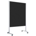 Przesuwna tablica moderacyjna Neuland Pinboard LW-11 Slide, srebrna rama