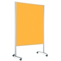 Przesuwna tablica moderacyjna Neuland Pinboard LW-11 Slide, srebrna rama