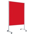 Przesuwna tablica moderacyjna Neuland Pinboard LW-11 Slide, srebrna rama
