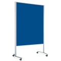 Przesuwna tablica moderacyjna Neuland Pinboard LW-11 Slide, srebrna rama