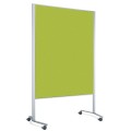 Przesuwna tablica moderacyjna Neuland Pinboard LW-11 Slide, srebrna rama