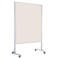 Przesuwna tablica moderacyjna Neuland Pinboard LW-11 Slide, srebrna rama