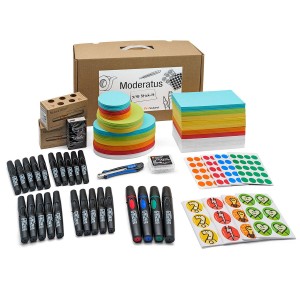 Zestaw moderacyjny Neuland Moderatus®: 3 dni/15 uczestników, Stick-It