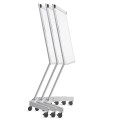 Flipchart suchościeralny na kółkach Neuland B-Vario® FlipChart