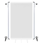 Zestaw do rozwijania papieru LW-X Paper Winder Set do tablicy GraphicWall LW-X