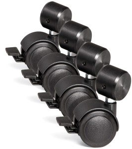 Kółka do tablic Neuland NovoPin 2/UniPin® 2, 4 szt.