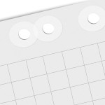 Zestaw naklejek wzmacniających do papieru Neuland FlipChart