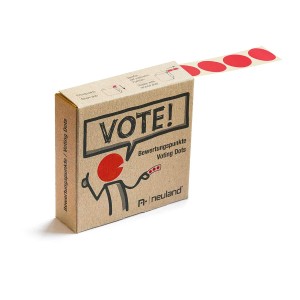 Naklejki do głosowania Neuland VOTE!