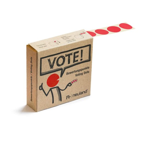 Naklejki do głosowania Neuland VOTE!