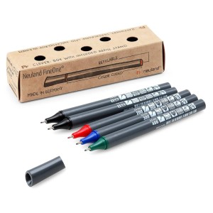 Zestaw cienkopisów do papieru Neuland FineOne® Sketch 0,5 mm 5-pak